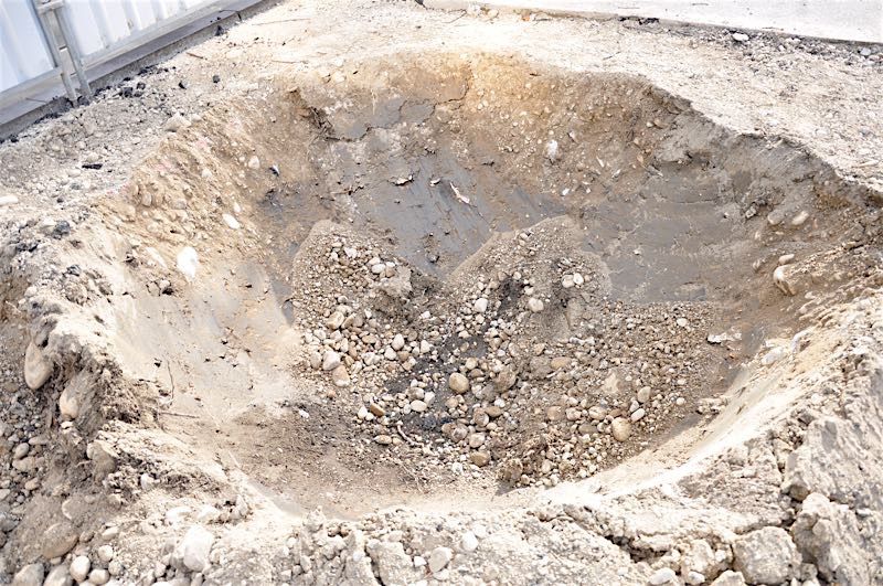 Grossbaumverpflanzung in Genf – Plaine de Plainpalais, 2017 – Bild 10 von 24